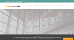 Desktop Screenshot of coachingaround360.com