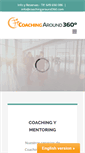 Mobile Screenshot of coachingaround360.com